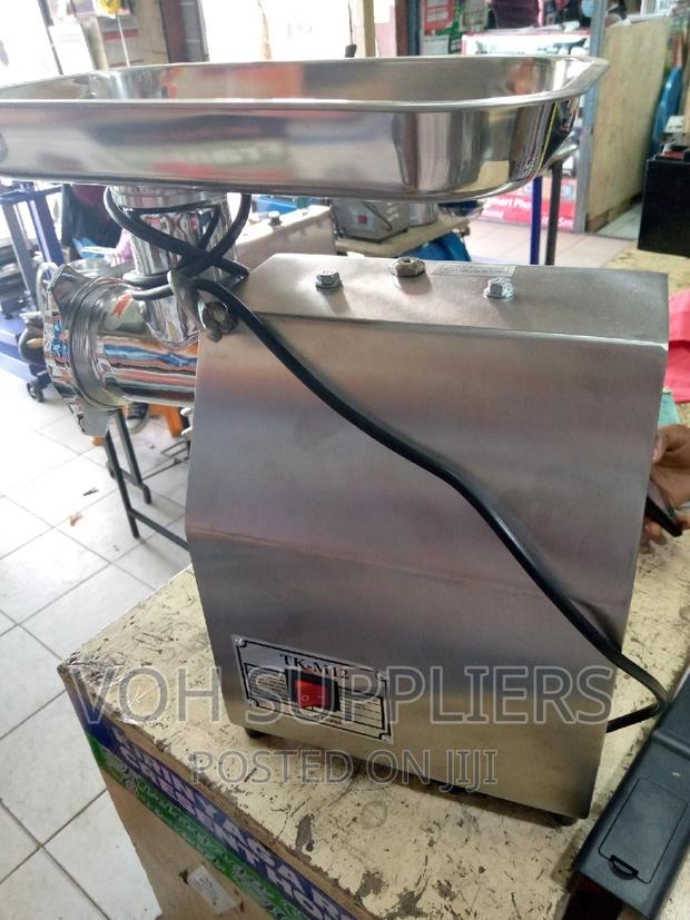 Meat Mincer Machine - main view