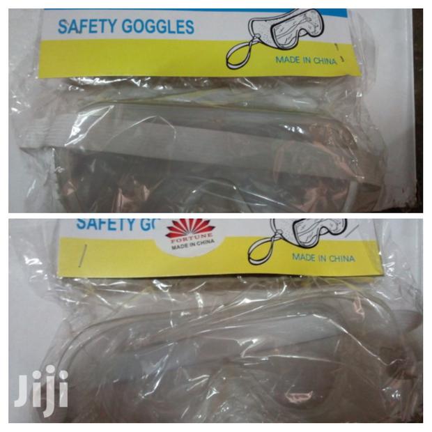 Safety Googles - main view