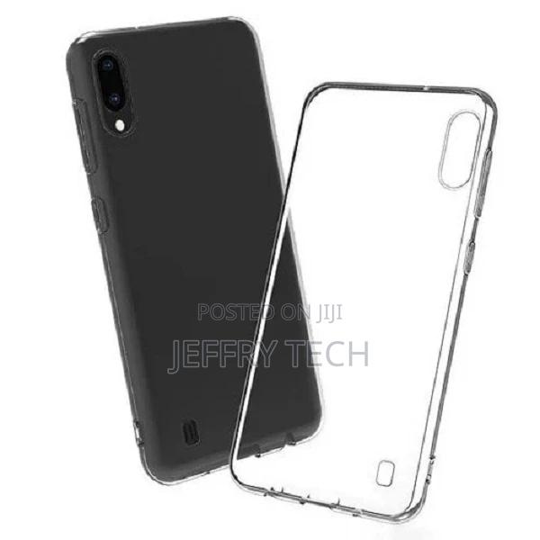 Silicone Transparent Back Case for Samsung Galaxy A10