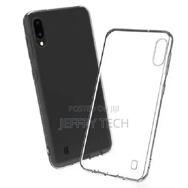 Silicone Transparent Back Case for Samsung Galaxy A10