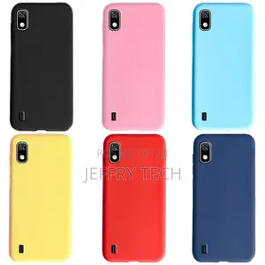Silicone Transparent Back Case for Samsung Galaxy A10