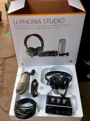 Behringer Studio Recording Podcast