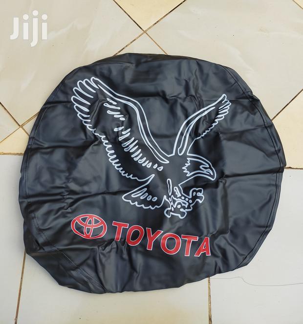 Spare Tyre Cover Toyota - main view