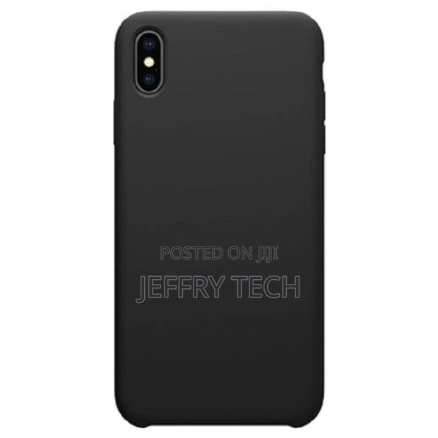 Silicone Phone Case for iPhone Xs Max