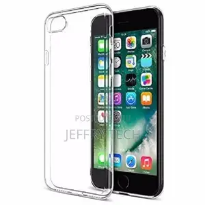 iPhone 7 Plus Transparent Soft Back Case