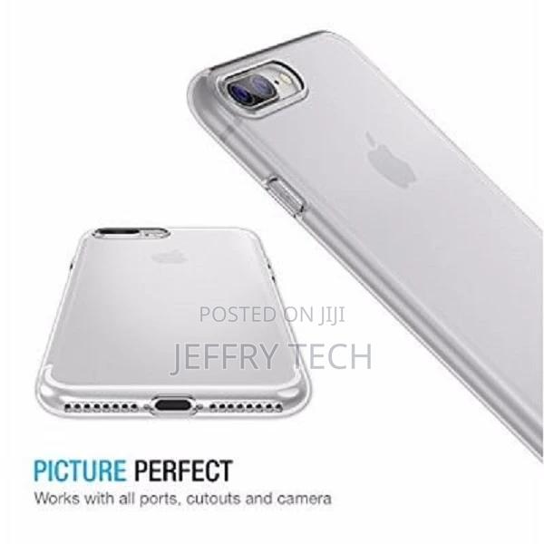 iPhone 7 Plus Transparent Soft Back Case - thumbnail 2