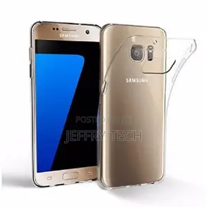 Transparent Soft Back Case Samsung S7 Edge