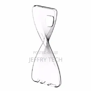 Transparent Soft Back Case Samsung S7 Edge