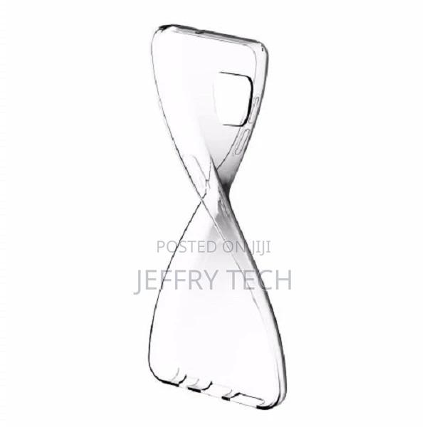 Transparent Soft Back Case Samsung S7 Edge - thumbnail 3