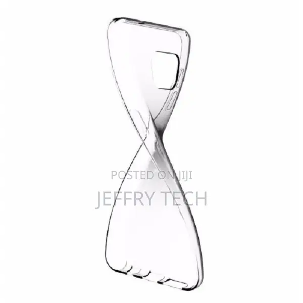Transparent Soft Back Case Samsung S7 Edge