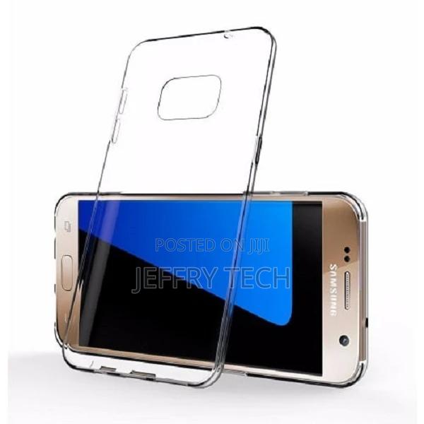 Transparent Soft Back Case for Samsung S7