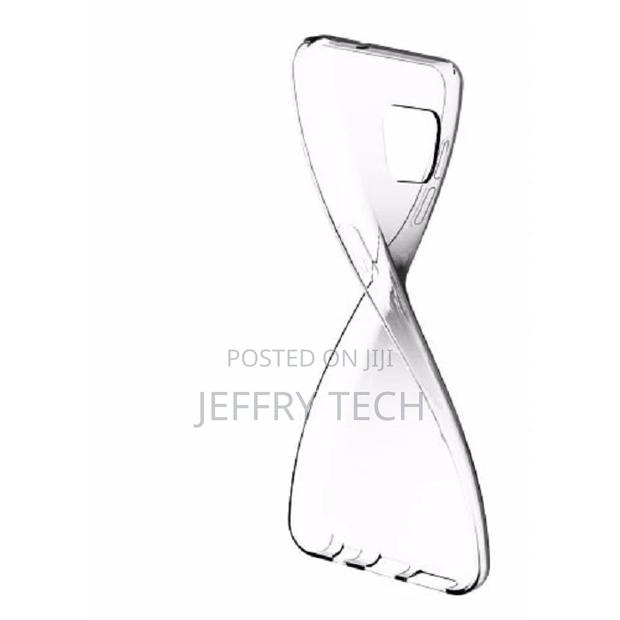 Transparent Soft Back Case for Samsung S7 - thumbnail 2
