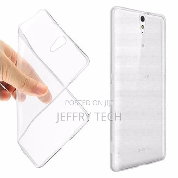Soft Transparent Back Case for Sony Xperia C5 Ultra - main view