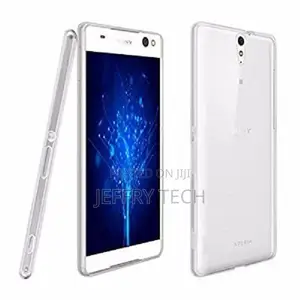 Soft Transparent Back Case for Sony Xperia C5 Ultra