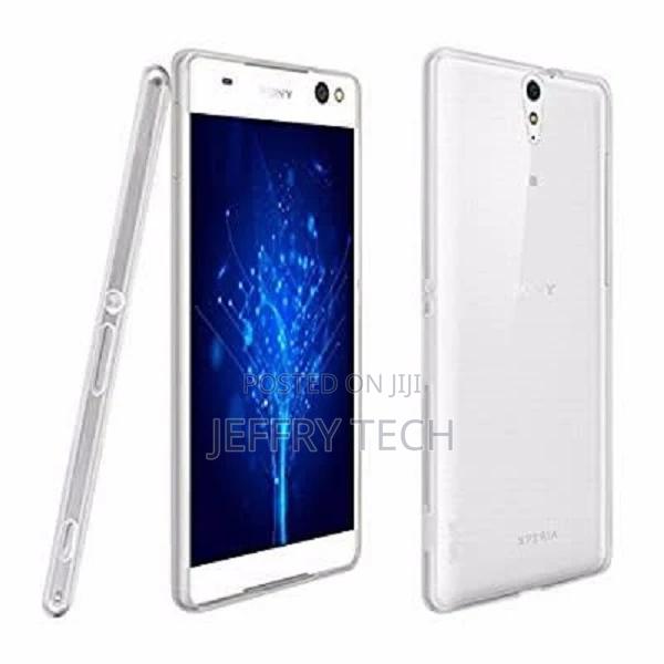 Soft Transparent Back Case for Sony Xperia C5 Ultra - thumbnail 2