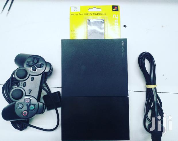 Ps 2 + 10 Games+Pad +All Cables