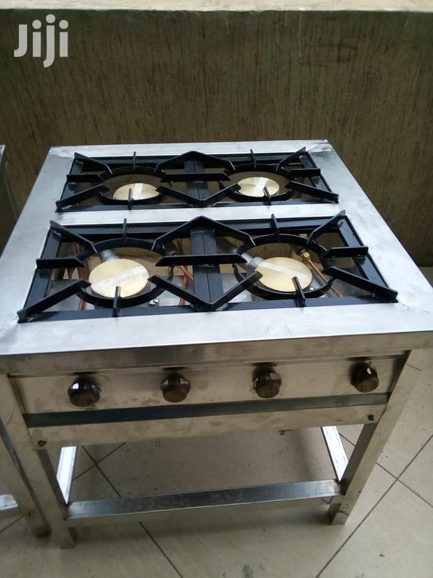 Stainless Steel Gas Burner Cooker Jikos