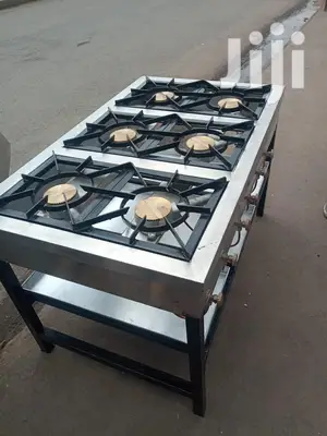Stainless Steel Gas Burner Cooker Jikos