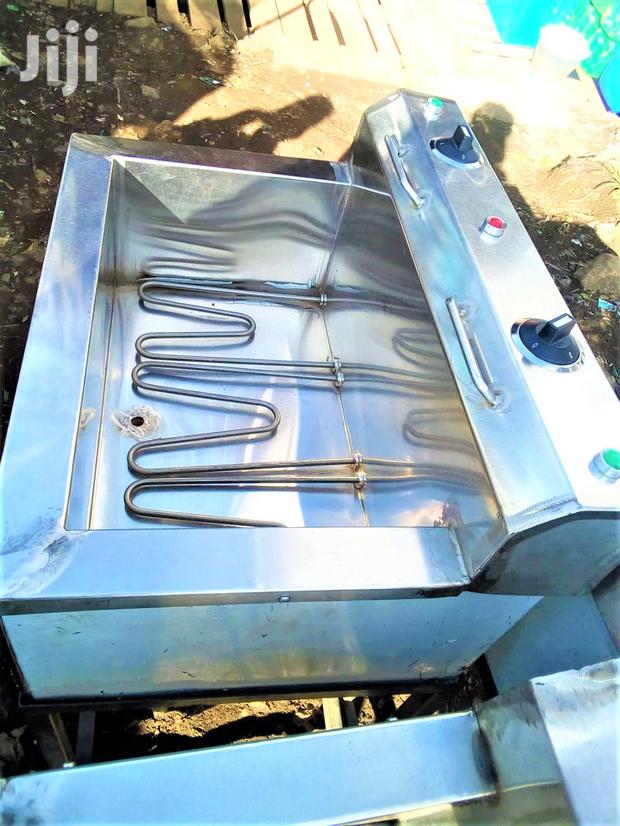 Mandazi Deep Fryer
