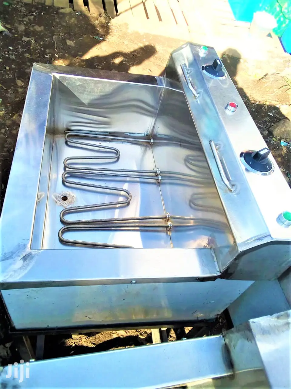 Mandazi Deep Fryer