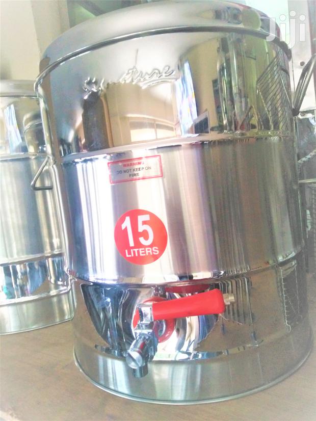 Stainless Steel Tea Urn - main view