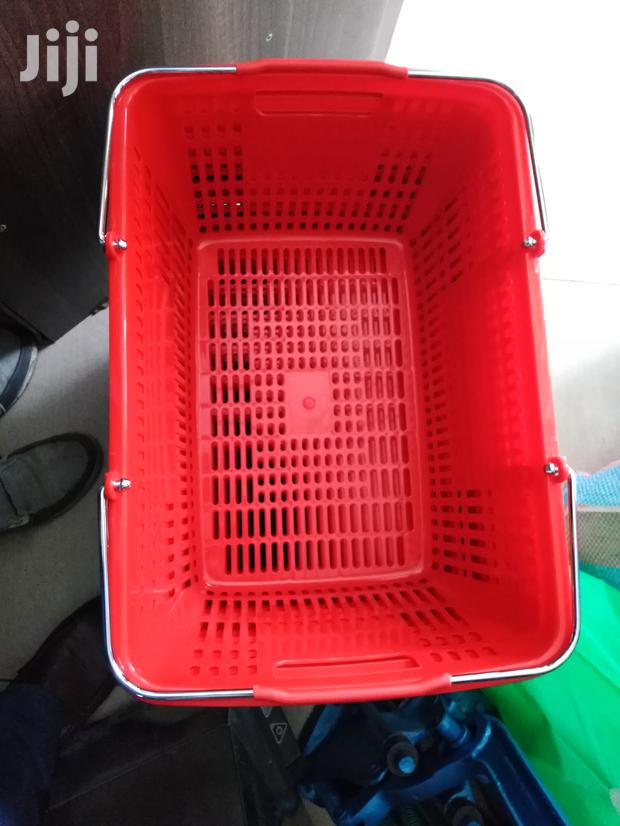 Supermarket Baskets