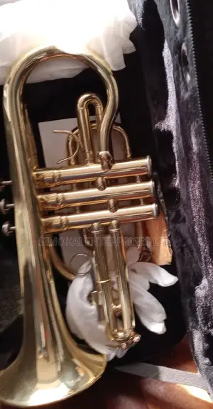 New Gold Cornet