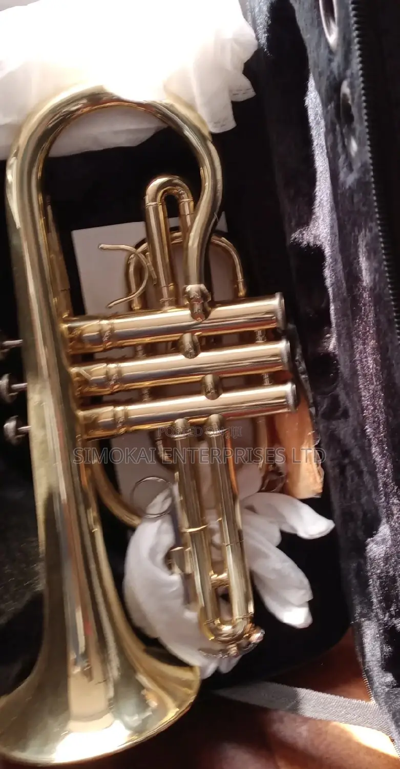New Gold Cornet