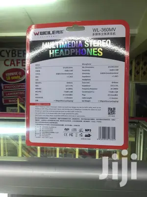 Headphones With Mic