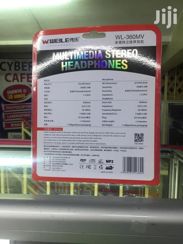 Headphones With Mic - thumbnail 2