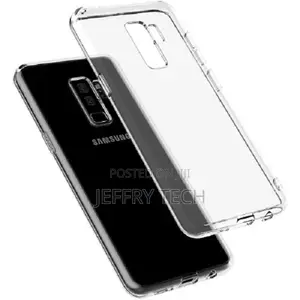 Transparent Back Cover Case for Galaxy S9 Plus