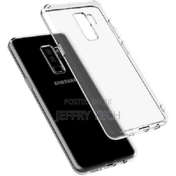Transparent Back Cover Case for Galaxy S9 Plus - main view