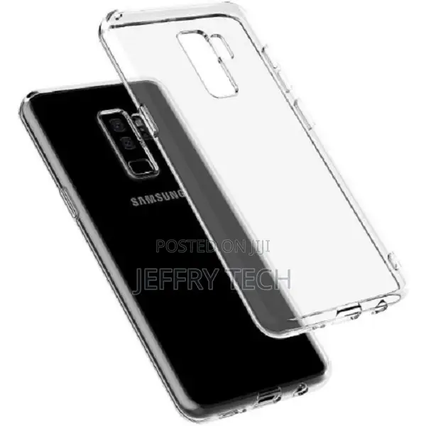 Transparent Back Cover Case for Galaxy S9 Plus