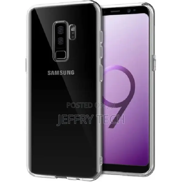 Transparent Back Cover Case for Galaxy S9 Plus