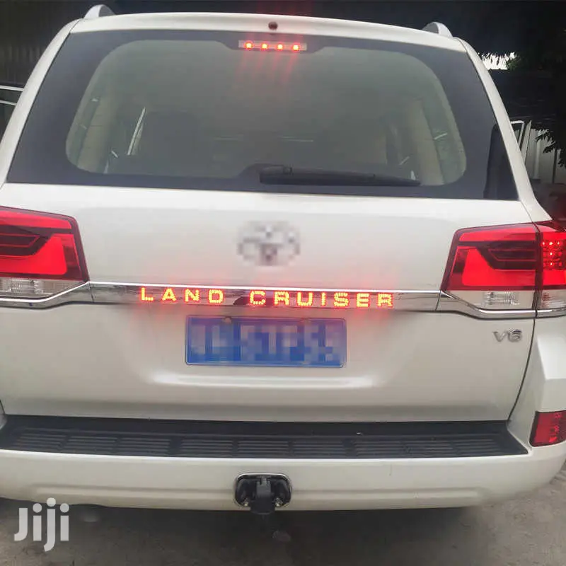 Landcruiser V8 Boothandle With Light