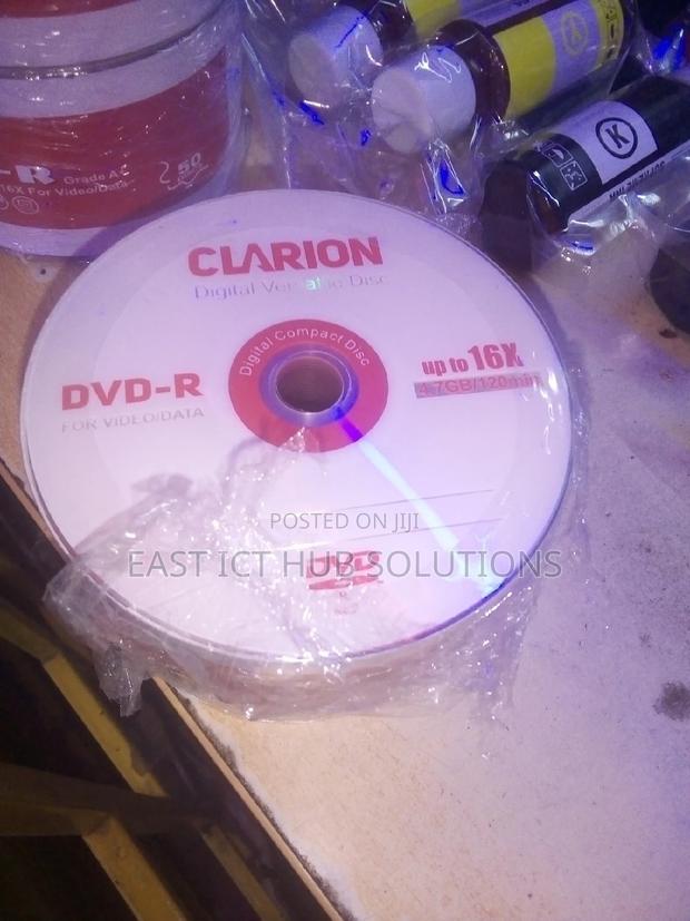 Clarion Empty DVDS - main view