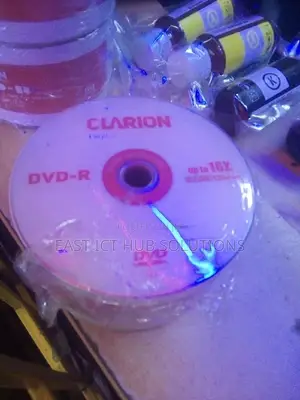 Clarion Empty DVDS