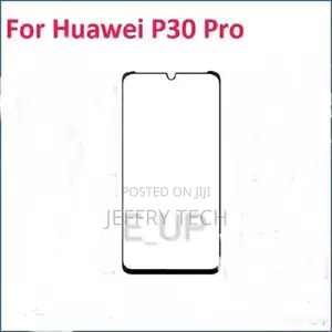 3d Curved Full Coverage Tempered Glass for Huawei P30 Pro