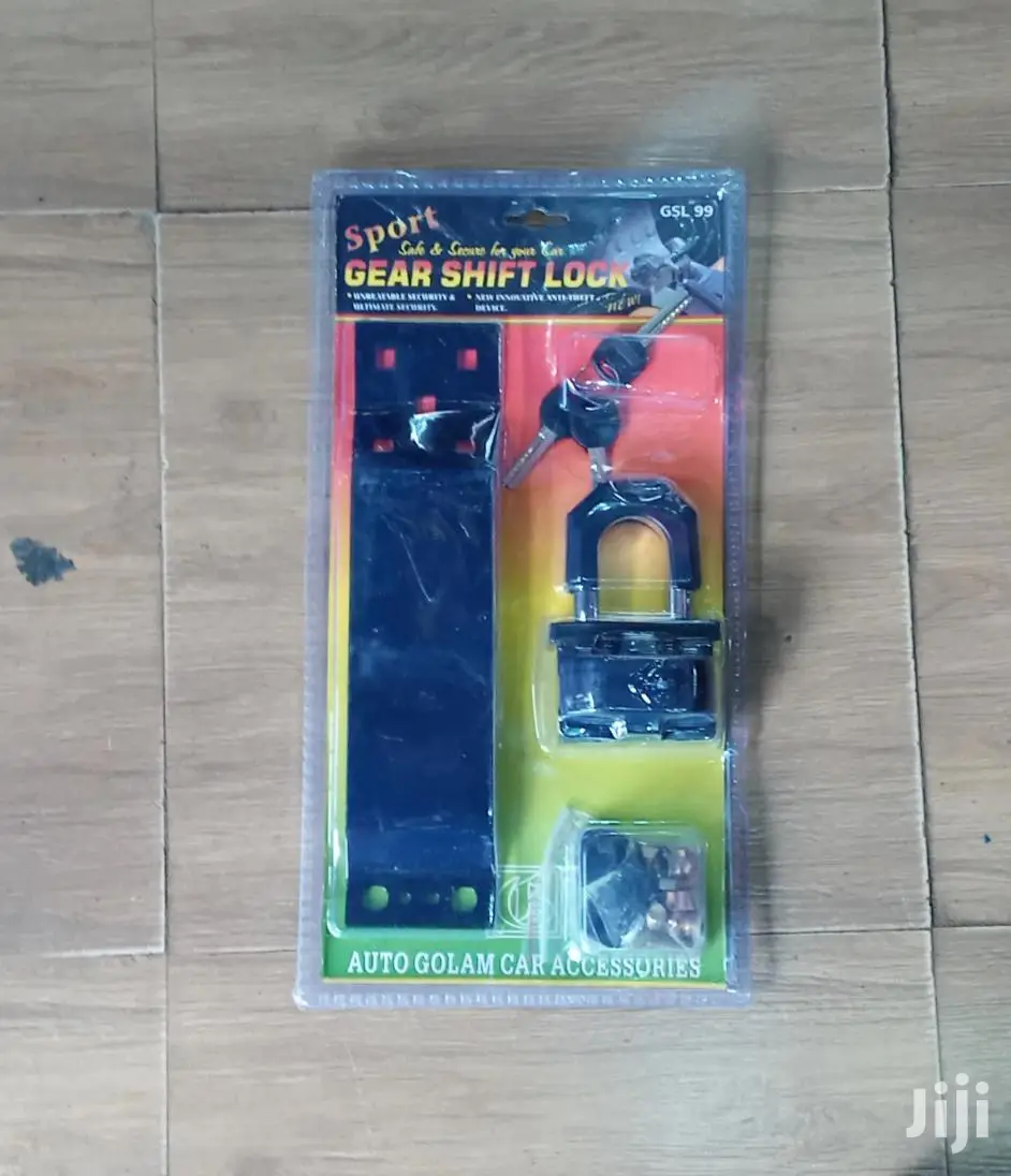 New Car Gear Shift Lock, Free Delivery Within Nairobi Town.