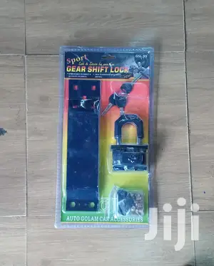 New Car Gear Shift Lock.Free Delivery Within Nairobi Town.