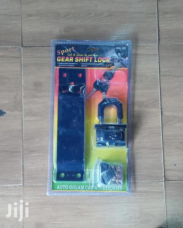 New Car Gear Shift Lock.Free Delivery Within Nairobi Town.