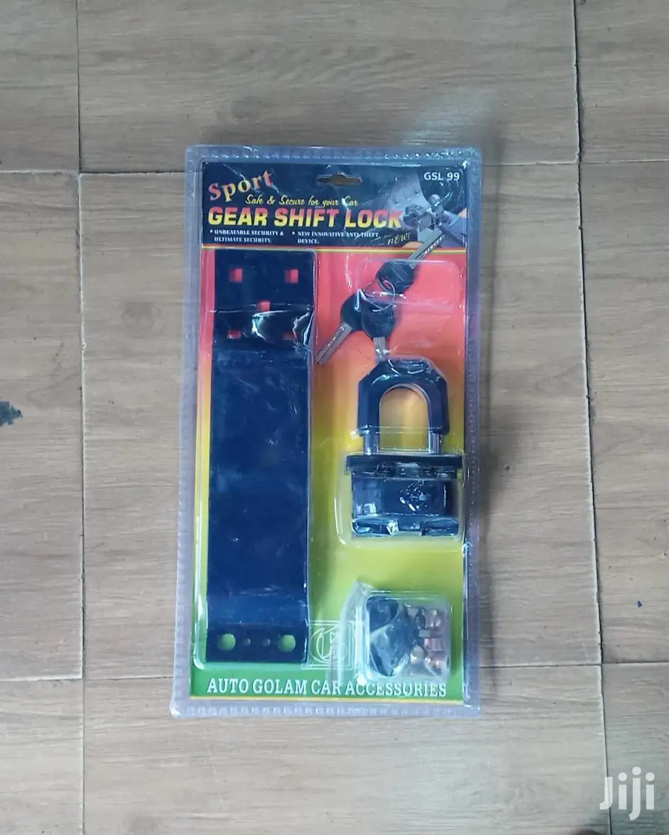 New Car Gear Shift Lock.Free Delivery Within Nairobi Town.