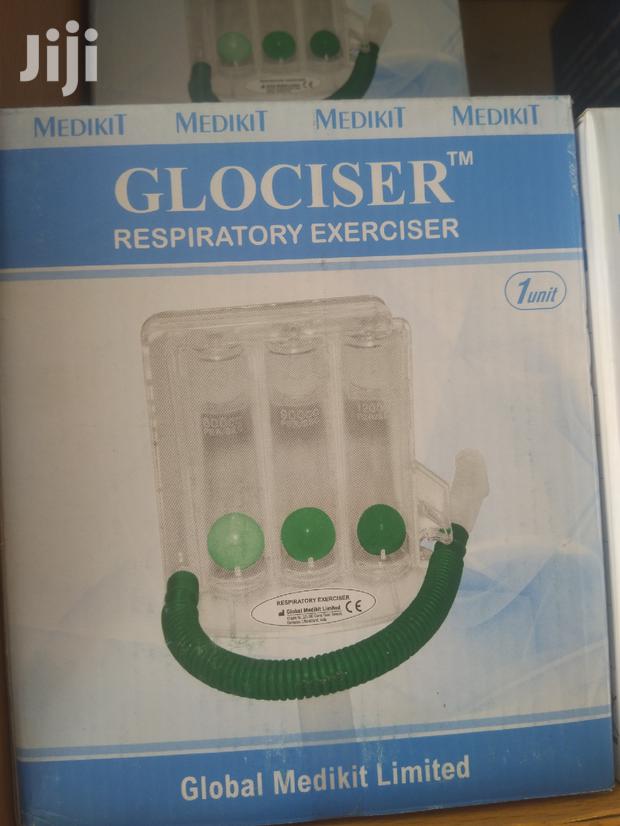 Spirometer - main view