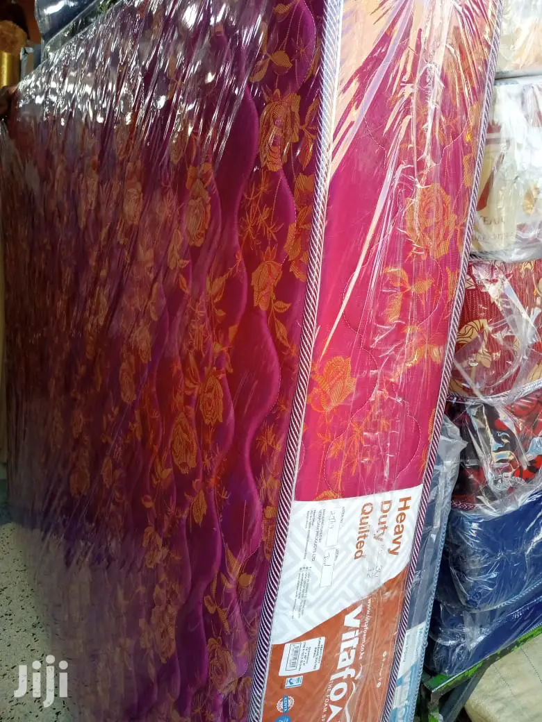 Quilted Vitafoam Heavy Duty Mattress