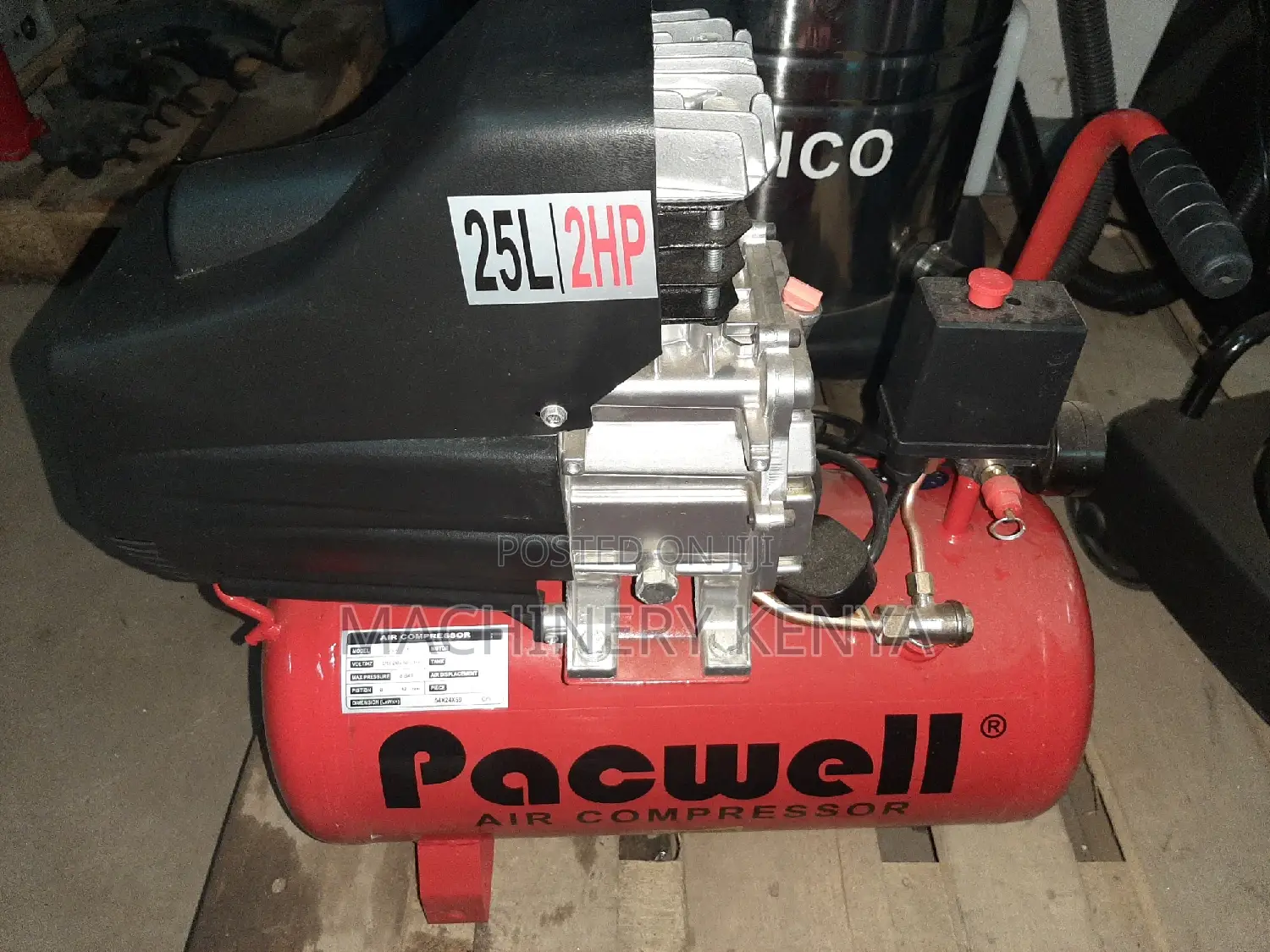 25litres Compressor