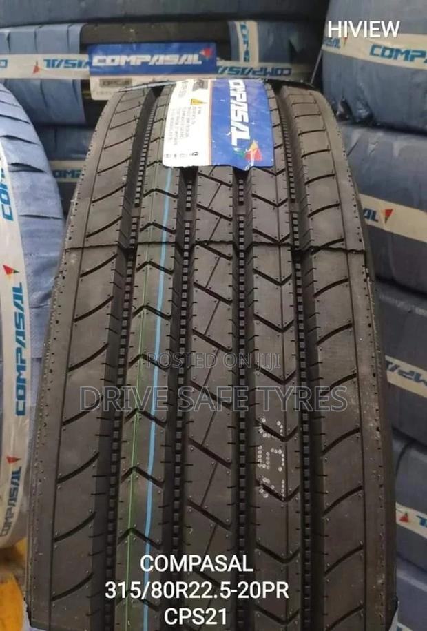 315/80 R 22.5 Compasal Tyre