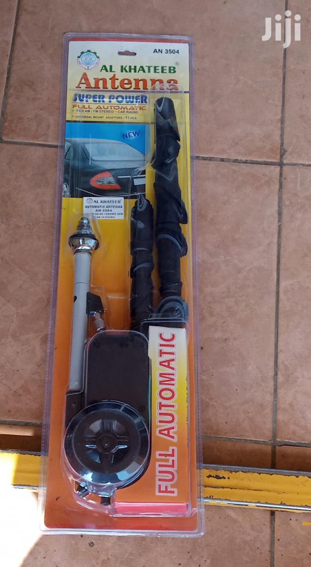 New Car Auto-Matic Antennah, Free Delivery Within Nairobi Town.