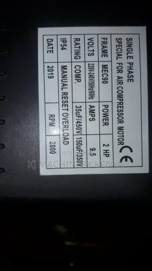 100litres Electric Air Compressor