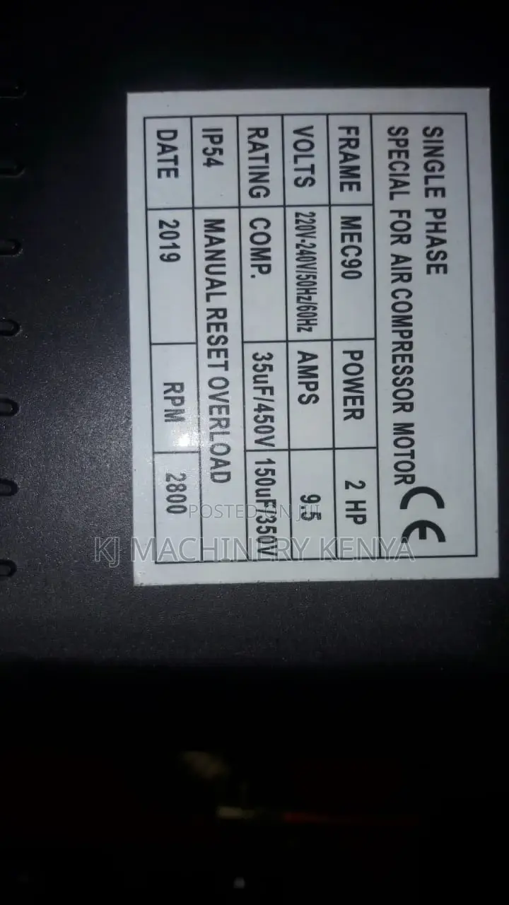 100litres Electric Air Compressor