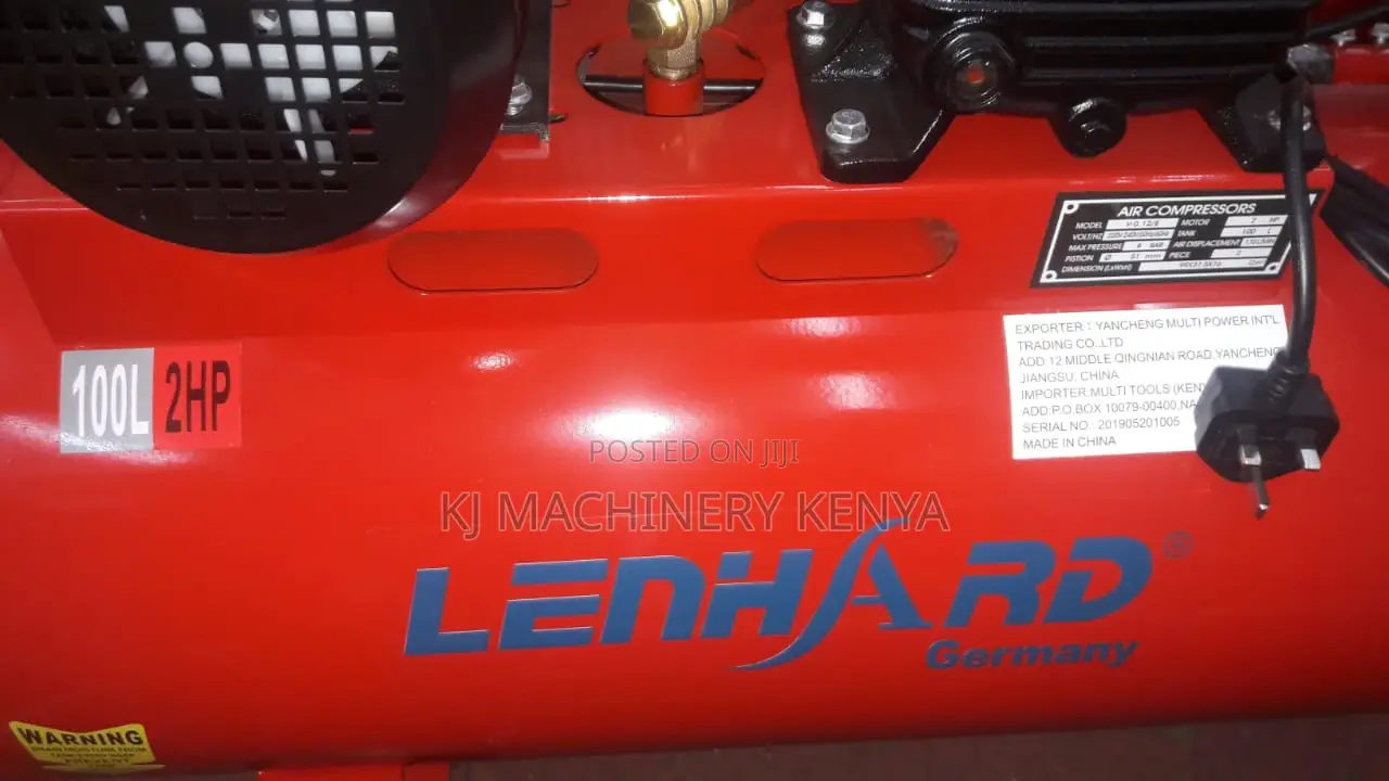 100litres Electric Air Compressor